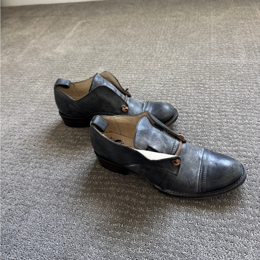 Women’s Freebird “Mabel” Leather Slip On Botties